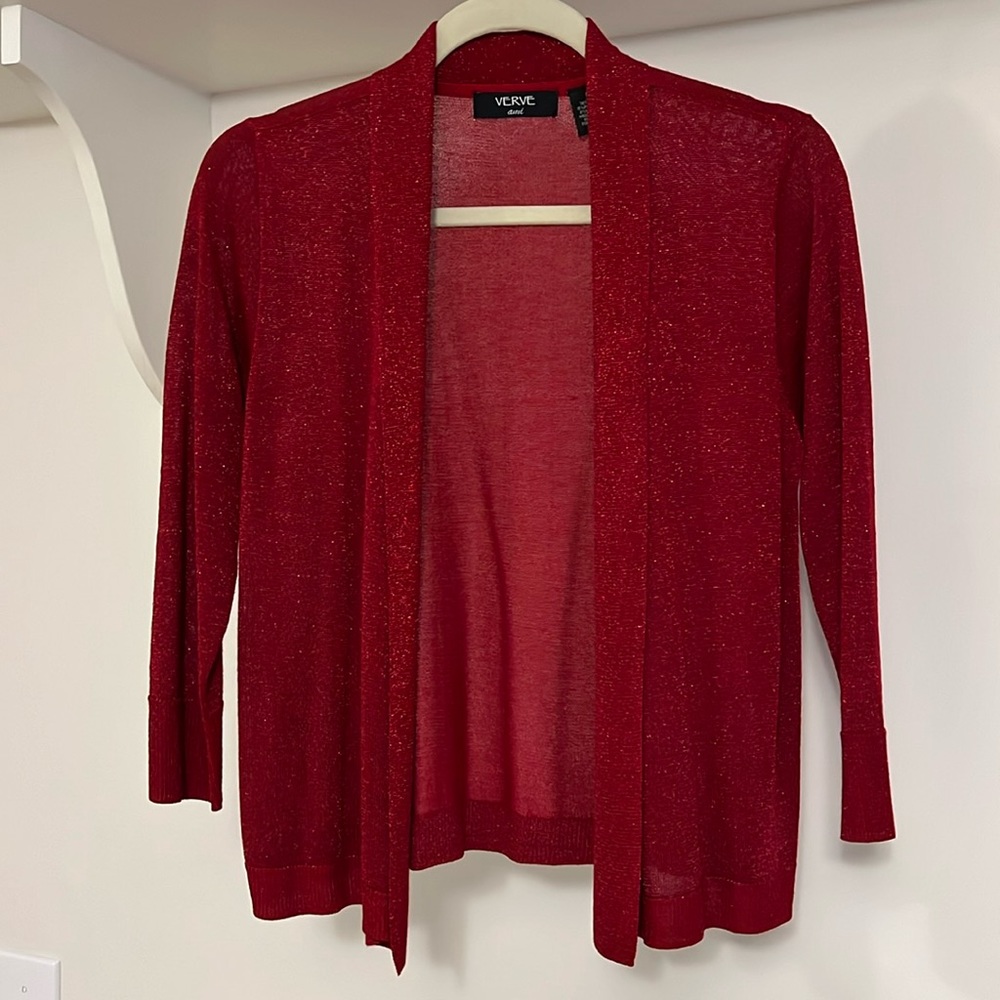 Verve Ami Sparkly Cardigan